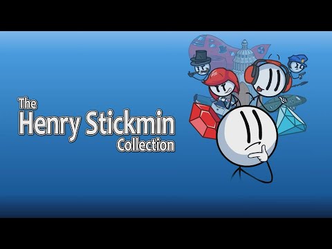 Видео: ГЕНРИ стикмен {не стикман!} The Henry Stickmin Collection