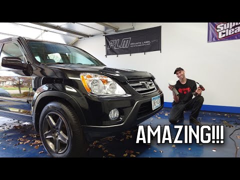 Видео: Потрясающая трансформация Honda CR-V! Даже лучше, чем моя предыдущая?
