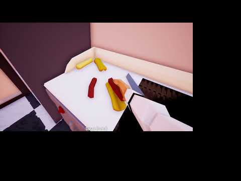 Видео: One armed cook #1 весилимся и кормим чем попало посетителей