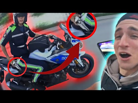 Видео: ПОДБОРКА лучших *УХОДОВ* от ДПС! 32 ЧАСТЬ! / Погони за мото 2021! / ОЗВУЧКА!
