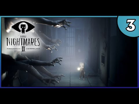 Видео: В школе было не так уж и плохо... - Little Nightmares 2 | Первое прохождение #3