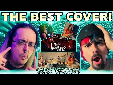 Видео: ЛУЧШАЯ ГРУППА! | ПЕРВАЯ РЕАКЦИЯ РЭПЕРА И СТРИМЕРА НА ПРЕДУПРЕЖДЕНИЕ: «Enter Sandman» в прямом эфи...