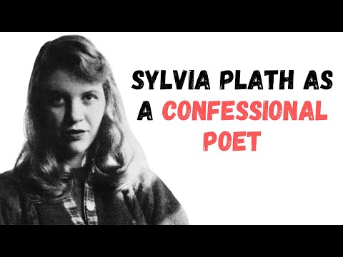 Видео: Сильвия Плат как поэт-исповедник | Сильвия Плат и исповедальная поэзия