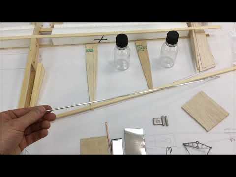 Видео: Кордовая модель Воздушного боя