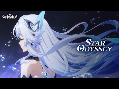 Видео: Анимационный ролик Genshin Impact Star Odyssey #GenshinImpact #Skirk #СражайсяКакСкирк #Скирк