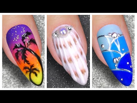 Видео: Дизайн Ногтей "20 NAILS"- Летний Нейл-Арт 2020