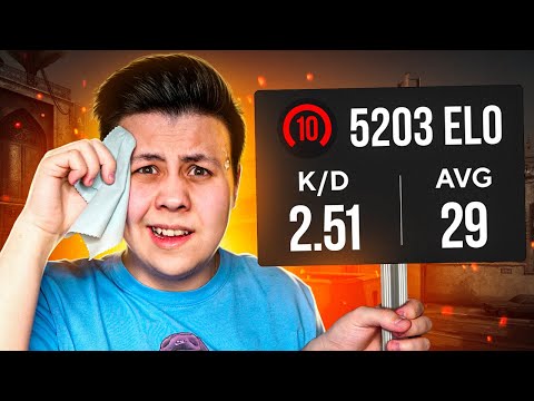 Видео: КАКОВО ИГРАТЬ НА 5000 ELO (CS:GO)