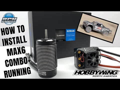 Видео: HOBBYWING Max6 Combo — Как установить — Видеоролики — Гайковерт с Rich