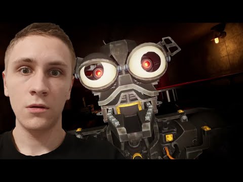 Видео: НЕ ОТВОРАЧИВАЙСЯ ➤ Five Nights at Freddy's: Security Breach #5