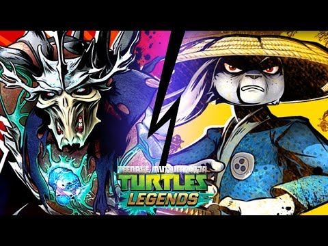 Видео: Черепашки-Ниндзя: Легенды - ПВП СОСТАВЫ ПОДПИСЧИКОВ (TMNT Legends UPDATE X)