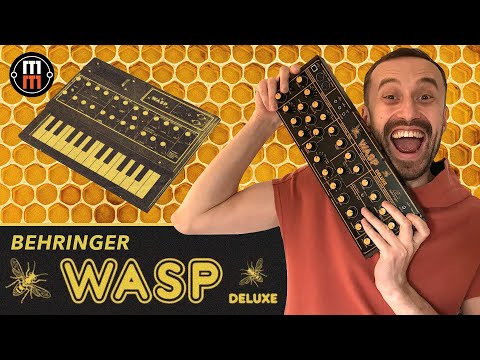 Видео: Behringer WASP Deluxe - подробный обзор и демо