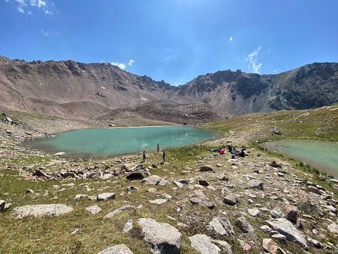 Видео: Поход на озеро "Титова"