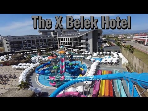 Видео: Обзор отеля The X Belek Hotel