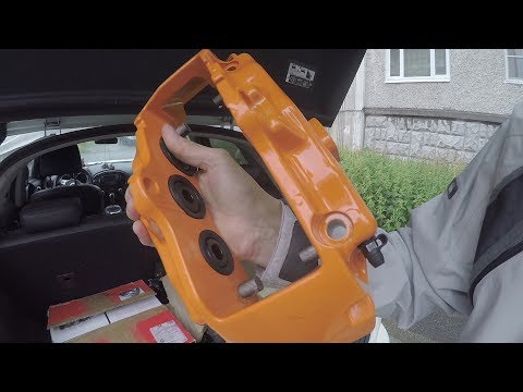 Видео: Бодрый Микроавтобус Фольксваген Мультивен. Новые Тормоза