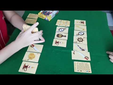 Видео: Играем в настольную игру "Остров сокровищ".