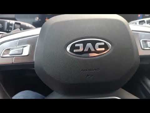 Видео: JAC JS6, оптика , органы управления