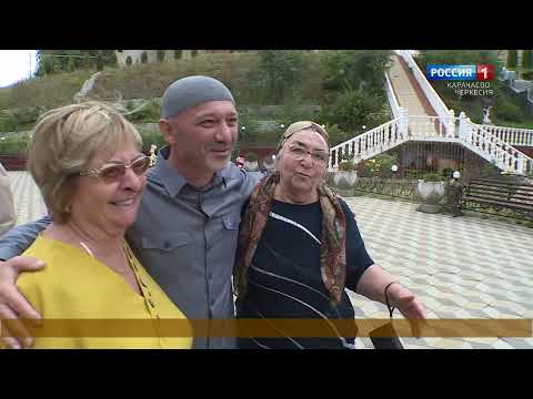 Видео: "Добрый вечер, республика!" (на карачаевском языке)