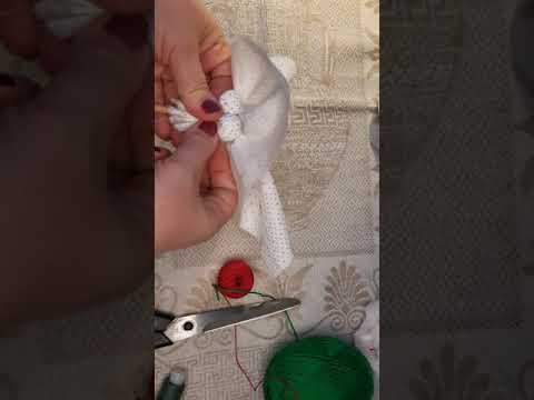 Видео: Кукла Горошинка Хорошинка.