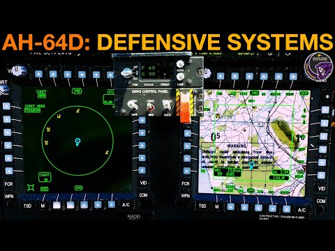 Видео: AH-64D Apache: Учебное пособие по ASE, RFI, RLWR, CMWS (обнаружение угроз/выживание/меры противод...