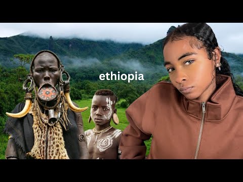 Видео: Внутри самых изолированных племён Африки – Эфиопии