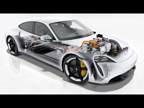 Видео: Porsche Taycan Ремонт аккумулятора LiPol