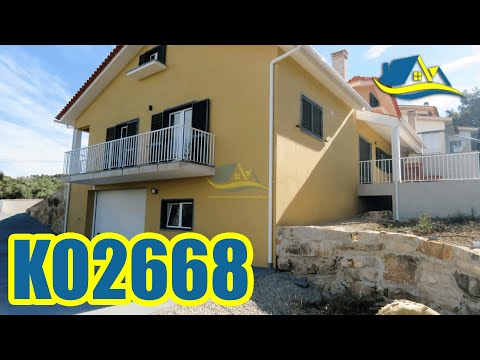 Видео: Отдельный дом с 3 спальнями, расположенный на участке площадью 2124 м2 недалеко от деревни Алворж...