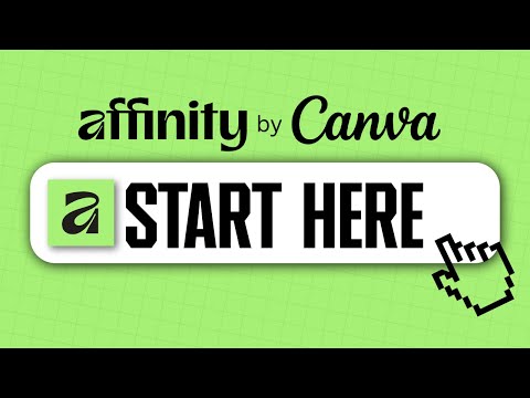 Видео: Все, что вам нужно знать — начало работы с Affinity Studio