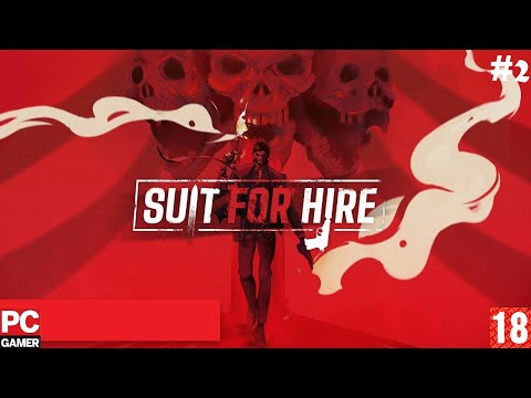 Видео: Suit for Hire (2025) (PC) - Прохождение #2, Финал. (без комментариев) на Русском.