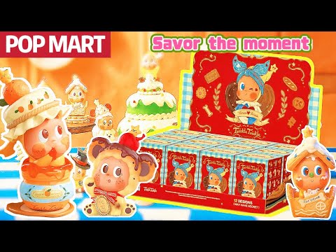 Видео: Распаковка закрытой коробки с фигурками из серии Twinkle Twinkle Savor the Moment от POP MART