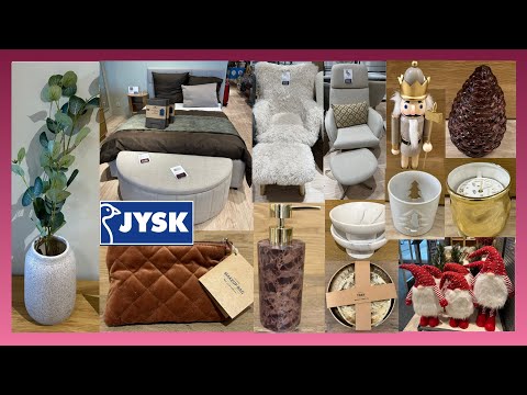 Видео: НОВЫЕ ТОВАРЫ JYSK ** АКСЕССУАРЫ ДЛЯ ВАННОЙ КОМНАТЫ/МЕБЕЛЬ И МНОГОЕ ДРУГОЕ...**