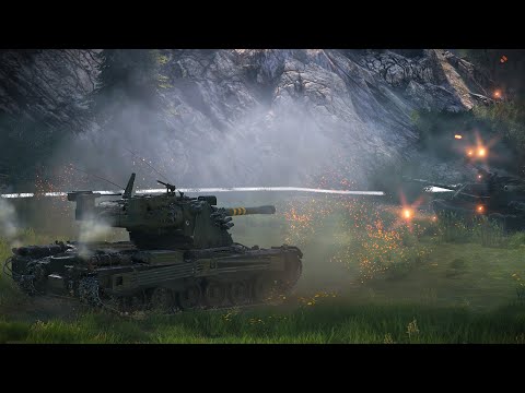 Видео: Kranvagn: Стальной Горный Козел - Мир Танков