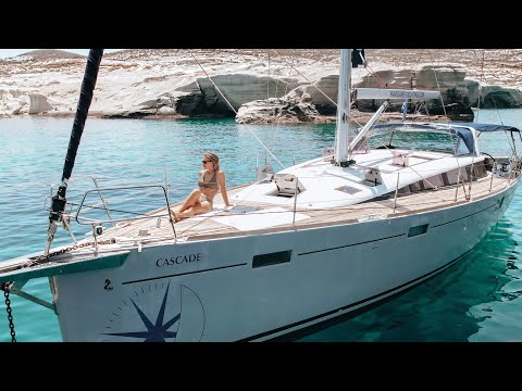 Видео: Милос, Греция: исследование райского острова на лодке 🇬🇷