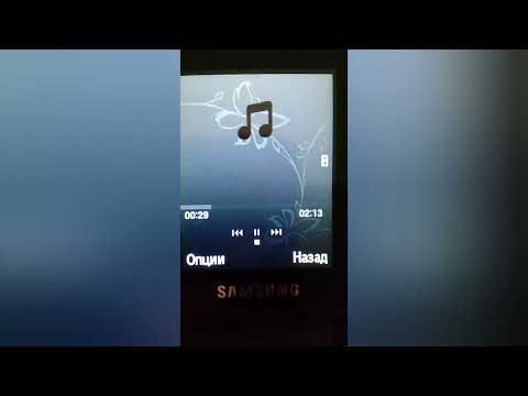 Видео: Обзор телефона Samsung S3600i