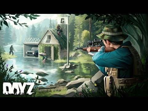 Видео: История домика на устье реки. Как меня пытались обмануть - DayZ