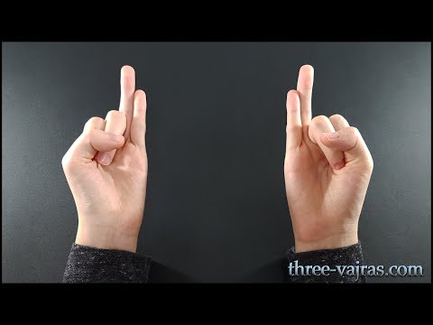 Видео: Вьяна Мудра - вариации | Мудры пяти Ваю\ Пран | Три Ваджры