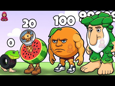 Видео: ВАУУ! НОВЫЕ ИТАЛЬЯНСКИЕ МЕМЫ СТАЛИ ЕЩЕ РЕАЛЕСТИЧНЕЕ ЭВОЛЮЦИЯ БРЕЙНРОТ Merge Fellas 3D Mode