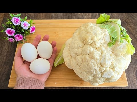 Видео: 😋👌ЭТОТ РЕЦЕПТ БУДЕТ ВАШИМ ЛЮБИМЫМ. НЕ НАДО ВАРИВАТЬ ИЛИ ЖАРИТЬ ЦВЕТНУЮ КАПУСТУ.