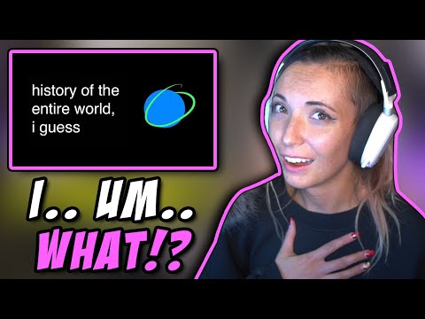 Видео: История всего мира, я полагаю | American Reacts