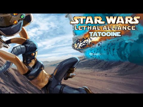 Видео: Star Wars: Lethal Alliance (NDS) - Татуин