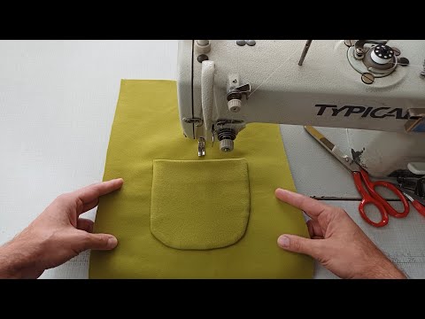 Видео: 7 секретов, о которых многие не знают. Шитьё карманов. Советы и рекомендации по шитью.