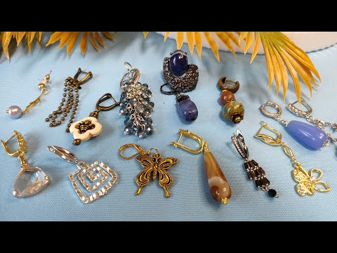 Видео: Сегодня серьги. Заказы, продажи. # 210