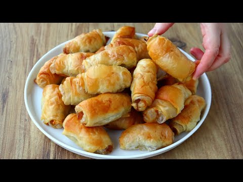 Видео: Никакой скалки или валика ❗ Раскатайте тесто таким образом ровно за 3 минуты. Легко и вкусно.