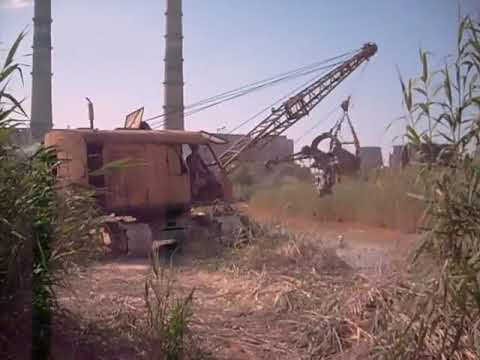 Видео: ЭКСКАВАТОР ДРАГЛАЙН ТЕХНИКА РАБОТЫ!