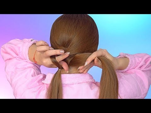 Видео: 5 КРУТЫХ ПРИЧЁСОК, КОТОРЫЕ ЛЕГКО СДЕЛАТЬ ДОМА / Tanya StreLove