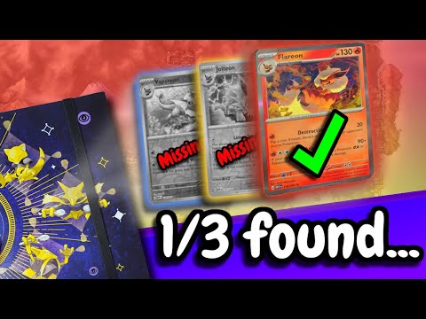 Видео: Флареон найден – но где Джолтеон?! 😰