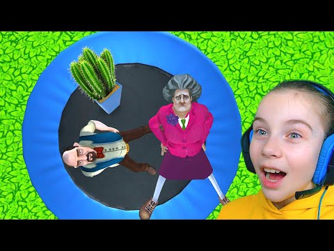 Видео: УЖАСНОЕ СВИДАНИЕ Мисс Ти Злая Учительница Scary Teacher 3D