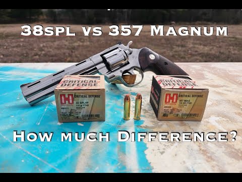 Видео: 38 Special против 357 Magnum: насколько велика разница?