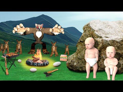Видео: Балалар Маевкада Жабайы Жануарларды кездестірді!