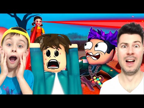 Видео: ГЛУПЫЙ ПАРЕНЬ В ИГРЕ В КАЛЬМАРА!😱ПЕРВАЯ СЕРИЯ (РОБЛОКС АНИМАЦИЯ) @cooldadna