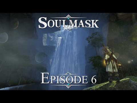 Видео: [Серия 6] Лабиринт под водопадом. Soulmask
